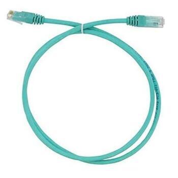 [VOL6ULL2] Коммутационный шнур 3M RJ45-RJ45 Кат.6 U/UTP LSZH 2м бирюзовый (7000033681/7100105117)